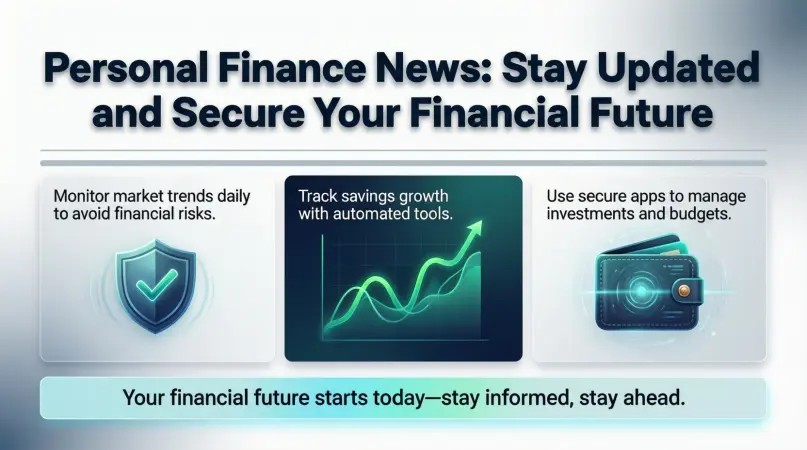 Personal Finance News: Stay Updated and Secure Your Financial Future