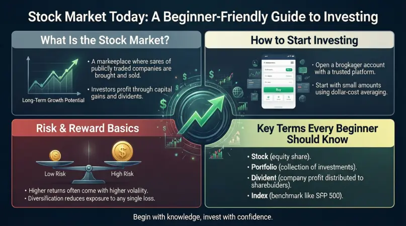 Stock Market Today: A Beginner-Friendly Guide to Investing