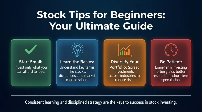 Stock Tips for Beginners: Your Ultimate Guide